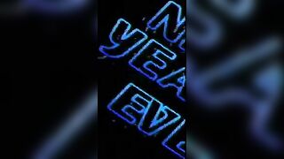 Lana Sands and Monique at New Years Eve Party 1997