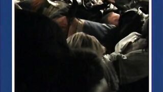 Lana Sands and Monique at New Years Eve Party 1997