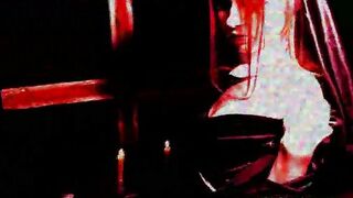 Liz Vicious Blasphemy Nun