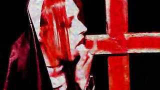 Liz Vicious Blasphemy Nun