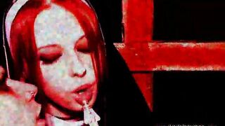 Liz Vicious Blasphemy Nun