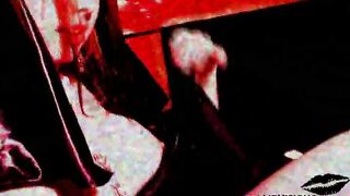 Liz Vicious Blasphemy Nun