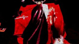 Liz Vicious Blasphemy Nun