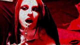 Liz Vicious Blasphemy Nun