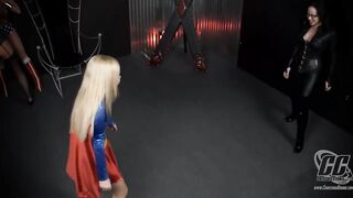 Wonder Woman vs Baroness Morgana ll