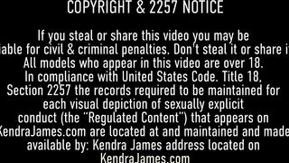 You Pathetic Dicklet! Watch Casey Calvert StrapOn Fuck Kendra James!