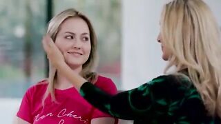 It’s learning time with stepmom and stepdaughter