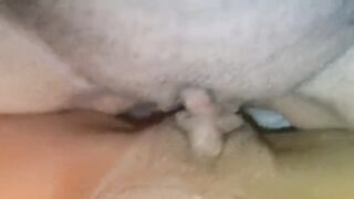 2 horny teen lesbians getting wet and wild in middle of the night