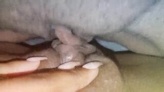 2 horny teen lesbians getting wet and wild in middle of the night