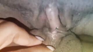 2 horny teen lesbians getting wet and wild in middle of the night