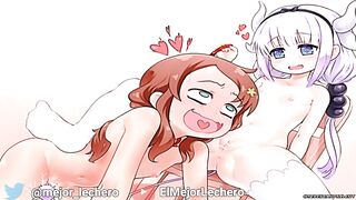 kobayashi-san chi no maidragon - Porn Parody XXX