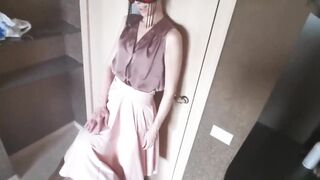 Mistress give a treat for her slave girl