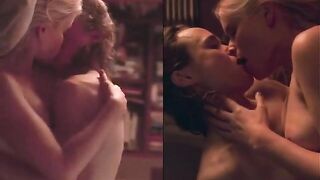 Elliot Page and Kate Mara