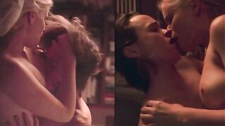 Elliot Page and Kate Mara