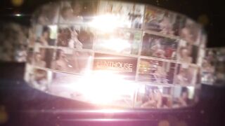 Lesbian Lovers Layla Sin and Misty Stone Munch on each Other's Dark Muffs