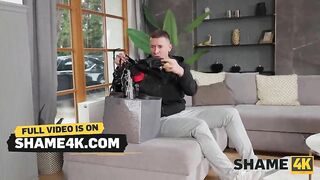 SHAME4K. His hot Dream about a mother I'd like to fuck comes true