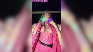 Flashing and Flaunting at Burning Stud