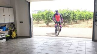 zentai costume with penis sheath