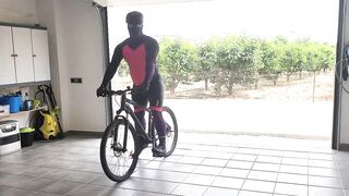 zentai costume with penis sheath