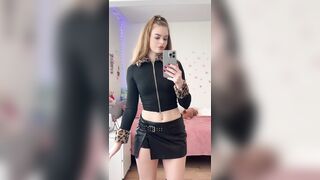 Spank me harder, dad, I’m expecting ?