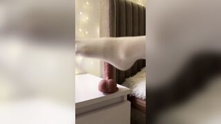 Highly sexually excited and soaked bored of toys and need a real wang ?