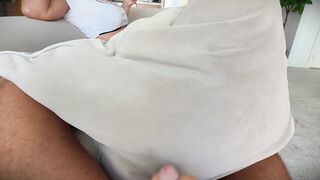 Curvy Roommate Lets Me Screw Her If I Wash The Dishes
