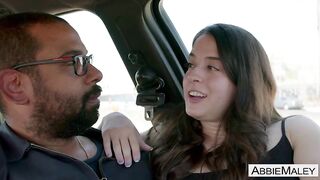 Parking Lot Vagina Play