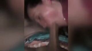 Mommy playing with my schlong