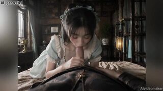 [AI-generated] I'm building a harem in Douluo Continent ep.0 Making love with LingLan