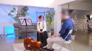I pranked my cello teacher by attending class not wearing pants
