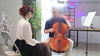 I pranked my cello teacher by attending class not wearing pants