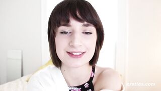 The Fabulous Flora Shows off Curly Bush