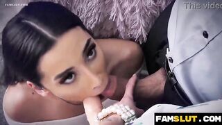 Nasty Foster Cutie Snoops In The Forbidden Closet And Gets Taught A Lesson With Her Parents' Toys