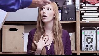 mother I'd like to fuck And Teen Face A Darksome Reality After Getting Caught Shoplifting