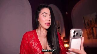 What happens when a curvy mother I'd like to fuck is left alone with her stepson?