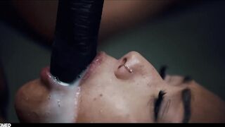 Lalin girl Creampie Double Penetration - Veronica Leal