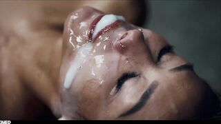 Lalin girl Creampie Double Penetration - Veronica Leal