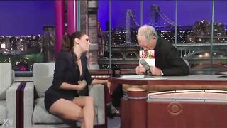 Eva Longoria tits oops on live tv
