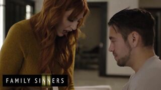 FAMILY SINNERS - Lauren Phillips, Dante Colle - Family Favors three Scene three