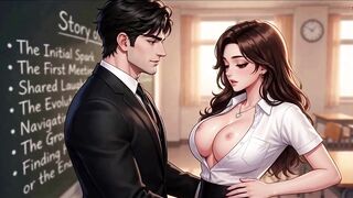 Professor Can’t Resist His Hawt Adult Student’s Body (AI Generated)