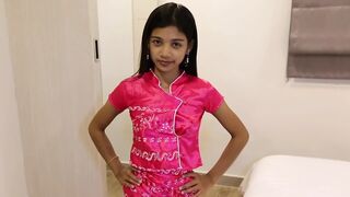 JohnTronX - Pretty Oriental chick screwed hard and unfathomable