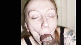 Latin babe Hawt Hot Redhead Creams On Large Schlong