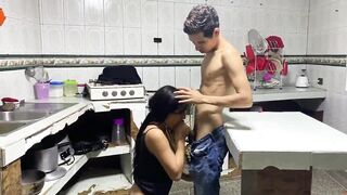 I've sex with my stepsister for the 1st time and I screw her cunt.