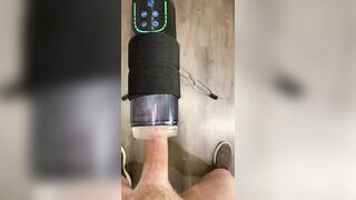 Intensive Dual Action Toy Makes Me Cum 3 Times in a Row!