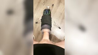 Intensive Dual Action Toy Makes Me Cum 3 Times in a Row!
