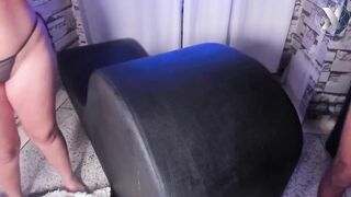 Oral sex with a Lot of Noise and Drool