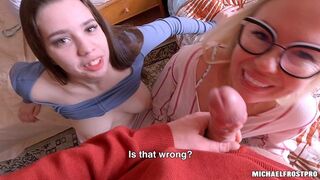 Stepmother Offered Her Stepdaughter's Cunt to a Dissolute Fucker
