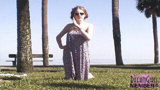 2 Allies Get Nude in a Park