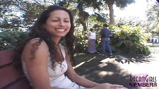 2 Allies Get Nude in a Park