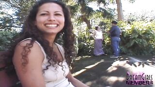 2 Allies Get Nude in a Park